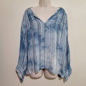 Karen Kane Oversized High Low Top